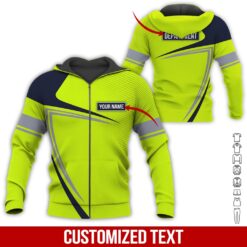 Custom Heavy Equipment 3D Hoodie - photo 6