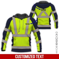 Custom Heavy Equipment 3D Hoodie - photo 5