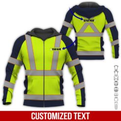 Custom Heavy Equipment 3D Hoodie - photo 6