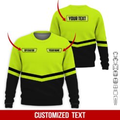Custom Heavy Equipment 3D Hoodie - photo 4