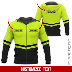 Custom Heavy Equipment 3D Hoodie - photo 6