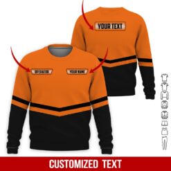 Custom Heavy Equipment 3D Hoodie - photo 4