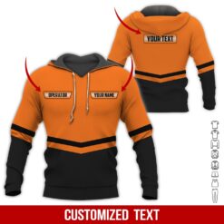 Custom Heavy Equipment 3D Hoodie - photo 5