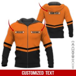 Custom Heavy Equipment 3D Hoodie - photo 6
