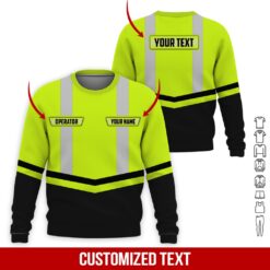Custom Heavy Equipment 3D Hoodie - photo 4