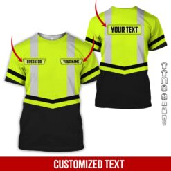 Custom Heavy Equipment 3D Hoodie