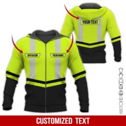 Custom Heavy Equipment 3D Hoodie - photo 6