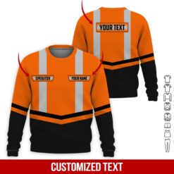 Custom Heavy Equipment 3D Hoodie - photo 4