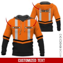 Custom Heavy Equipment 3D Hoodie - photo 5