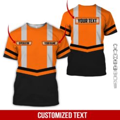 Custom Heavy Equipment 3D Hoodie