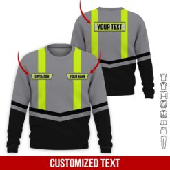 Custom Heavy Equipment 3D Hoodie - photo 4