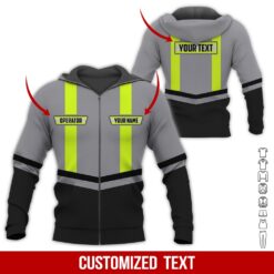Custom Heavy Equipment 3D Hoodie - photo 6