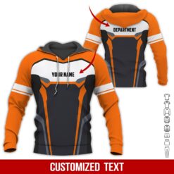Custom Heavy Equipment 3D Hoodie - photo 5