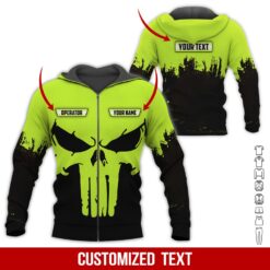 Custom Heavy Equipment 3D Hoodie - photo 6