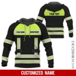 Custom Heavy Equipment 3D Hoodie - photo 5