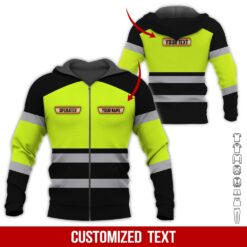 Custom Heavy Equipment 3D Hoodie - photo 6