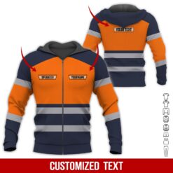 Custom Heavy Equipment 3D Hoodie - photo 6