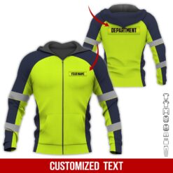 Custom Heavy Equipment 3D Hoodie - photo 6