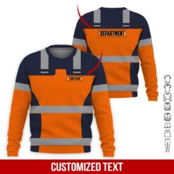 Custom Heavy Equipment 3D Hoodie - photo 4