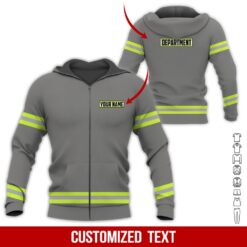 Custom Heavy Equipment 3D Hoodie - photo 6