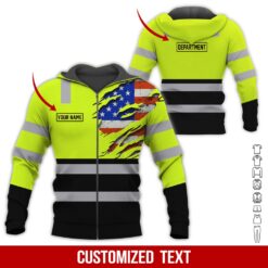 Custom Heavy Equipment 3D Hoodie - photo 6