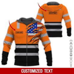 Custom Heavy Equipment 3D Hoodie - photo 6