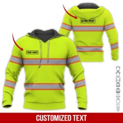 Custom Heavy Equipment 3D Hoodie - photo 5