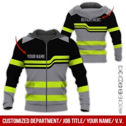 Custom Heavy Equipment 3D Hoodie - photo 6