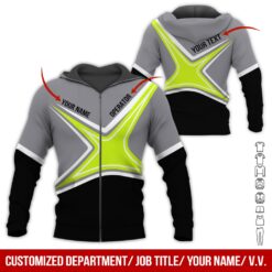 Custom Heavy Equipment 3D Hoodie - photo 6