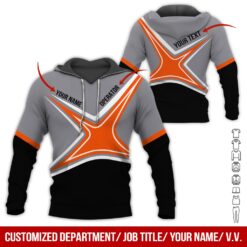 Custom Heavy Equipment 3D Hoodie - photo 5