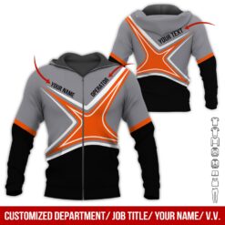 Custom Heavy Equipment 3D Hoodie - photo 6