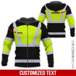 Custom Heavy Equipment Operators 3D Hoodie - photo 6