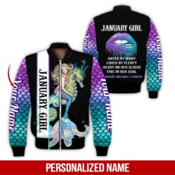 Custom January Girl Hoodie - photo 9
