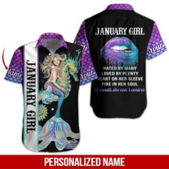 Custom January Girl Hoodie - photo 3
