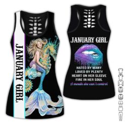 Custom January Girl Hoodie - photo 11
