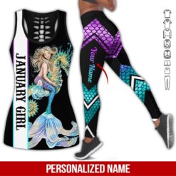 Custom January Girl Hoodie - photo 10