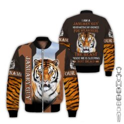 Custom January Guy 3D Hoodie - photo 9