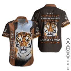 Custom January Guy 3D Hoodie - photo 3
