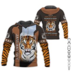 Custom January Guy 3D Hoodie - photo 5