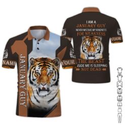 Custom January Guy 3D Hoodie - photo 2