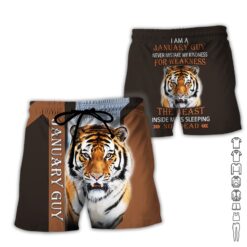 Custom January Guy 3D Hoodie - photo 7