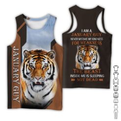 Custom January Guy 3D Hoodie - photo 8