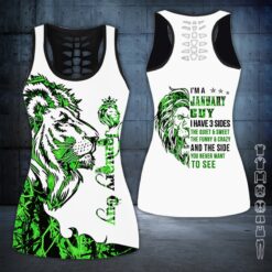 Custom January Guy 3D Hoodie - photo 11