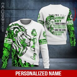 Custom January Guy 3D Hoodie - photo 4