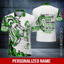 Custom January Guy 3D Hoodie - photo 2