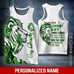 Custom January Guy 3D Hoodie - photo 8