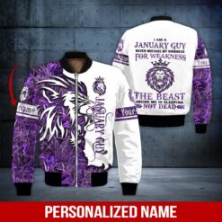 Custom January Guy 3D Hoodie - photo 9