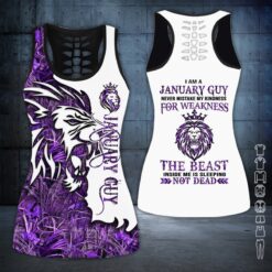 Custom January Guy 3D Hoodie - photo 11