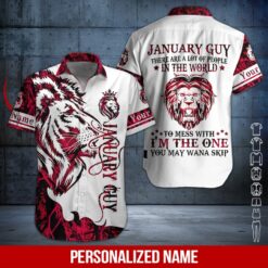 Custom January Guy 3D Hoodie - photo 3