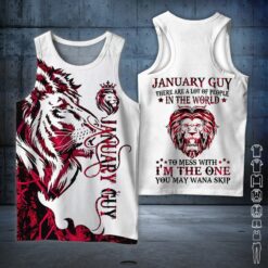Custom January Guy 3D Hoodie - photo 8